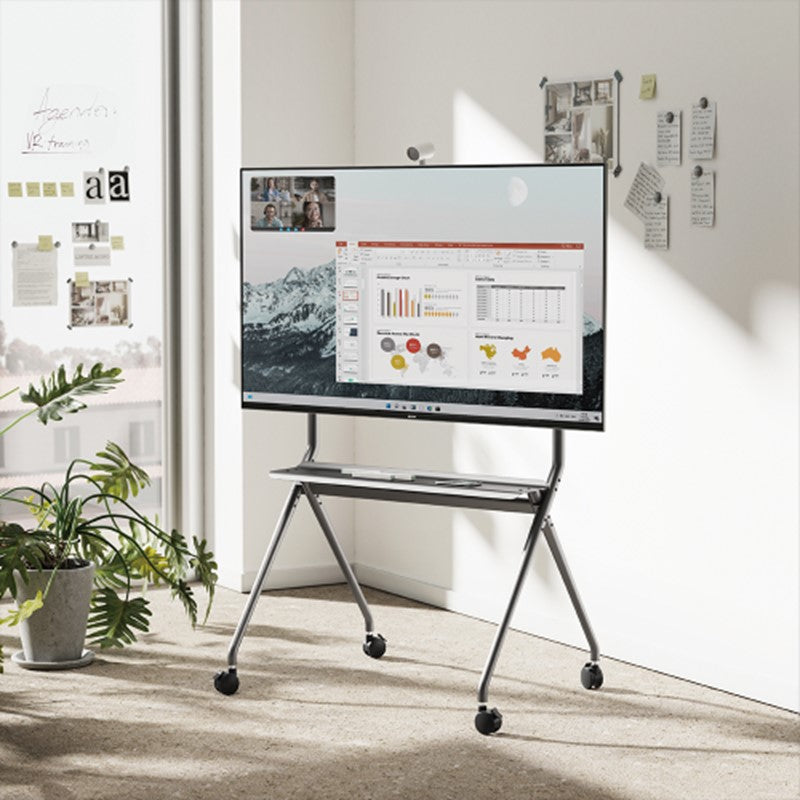 Orca Heavy Duty Premium Studio TV Cart 50