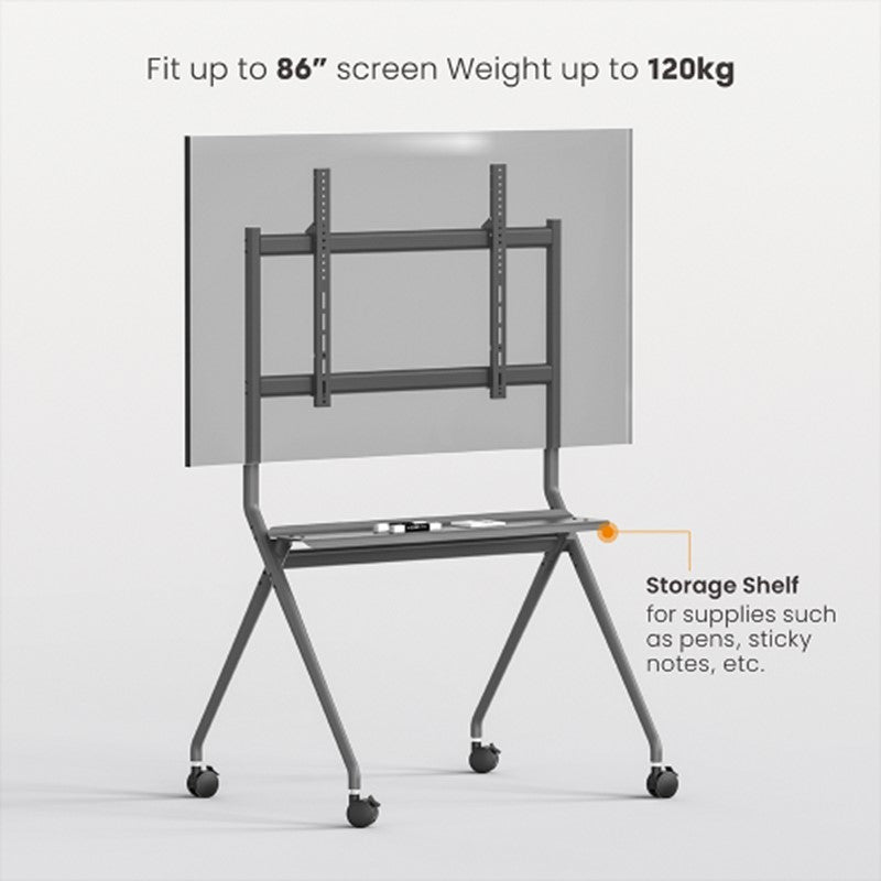 Orca Heavy Duty Premium Studio TV Cart 50
