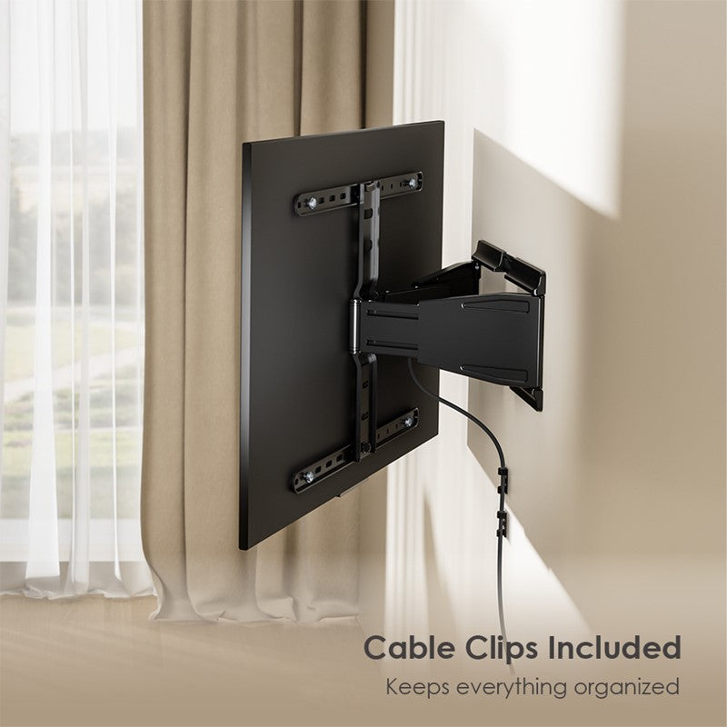Orca Ultra Slim Full Motion TV Wall Mount For 43