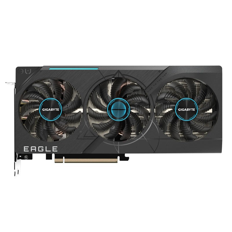 Gigabyte GeForce RTX 4070 SUPER Eagle OC 12GB Gaming Graphic Card - Black