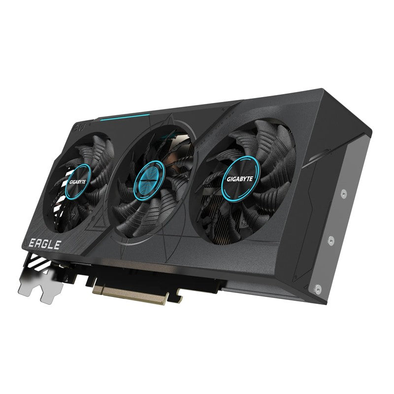 Gigabyte GeForce RTX 4070 SUPER Eagle OC 12GB Gaming Graphic Card - Black