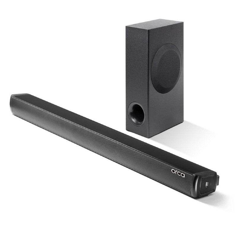 Orca Soundbar Bluetooth - 2.1Ch 60W (RMS)