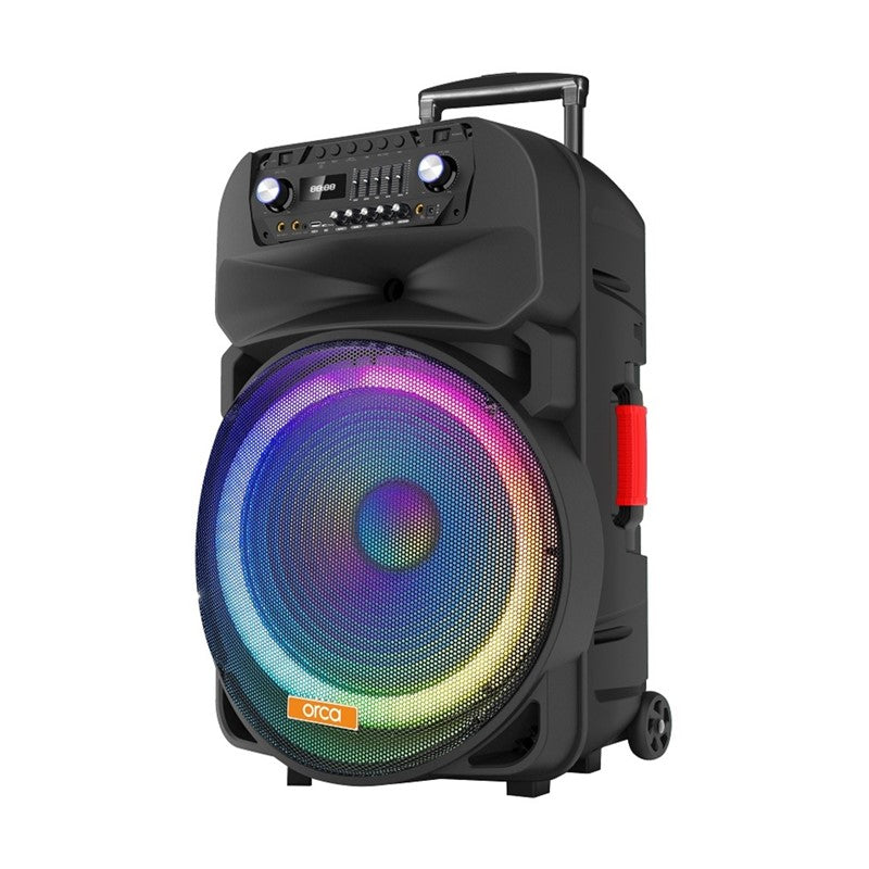 Orca Rechargeable Trolley Speaker 120W (RMS) - CAD18I