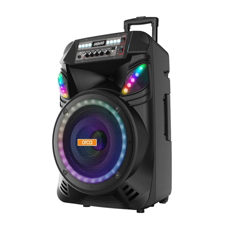 Orca Rechargeable Trolley Speaker 40W (RMS), OR-HA12D1