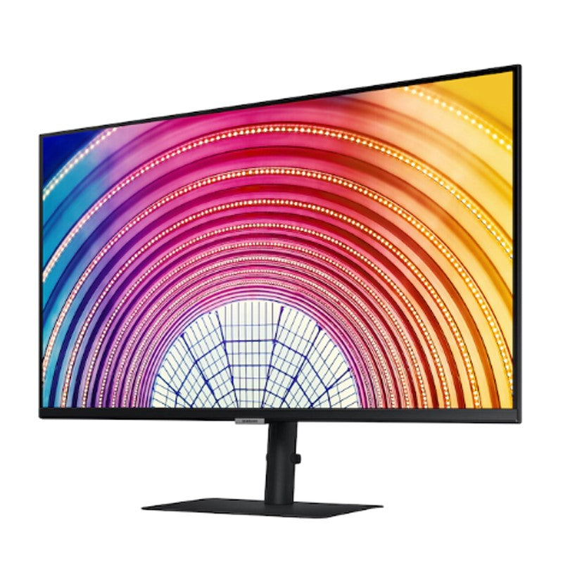 سامسونج شاشة فيوفينيتي S6 مقاس 32 بوصة, دقة كيو اتش دي (2560 × 1440)، 5 مللي ثانية، وضع حماية العين، ، 75 هرتز، HDR10