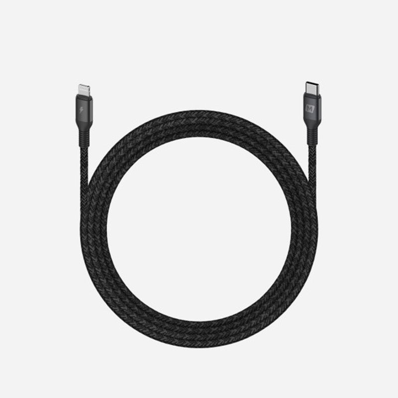 Momax Elite Link Lightning to Type-C Cable 3m, Black
