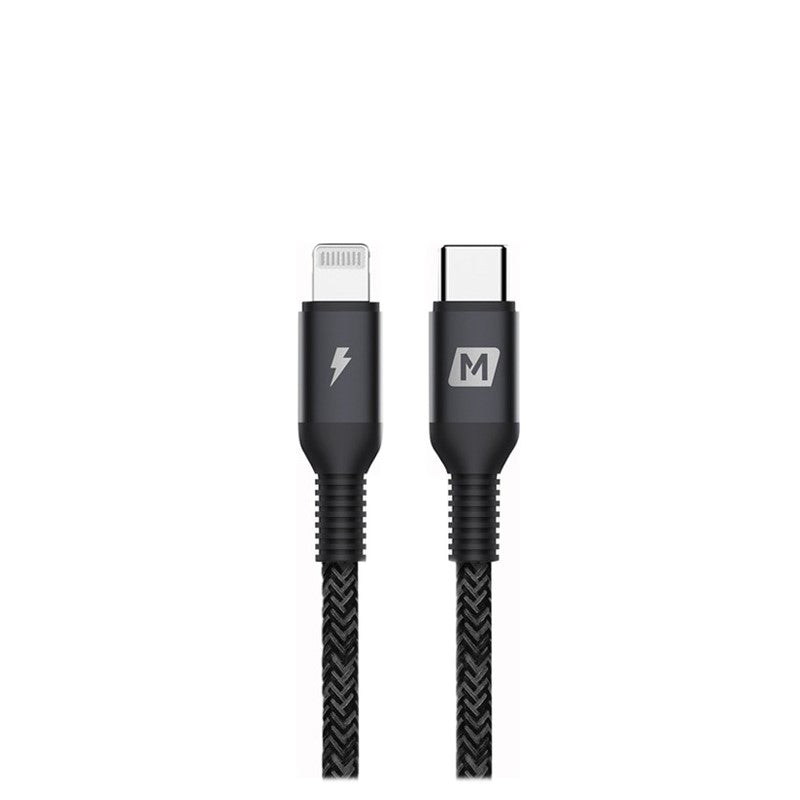 Momax Elite Link Lightning to Type-C Cable 3m, Black