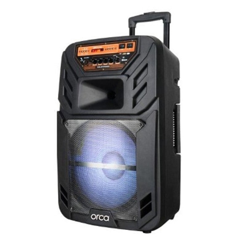Orca Rechargeable Bluetooth Trolley Speaker 80W(RMS)