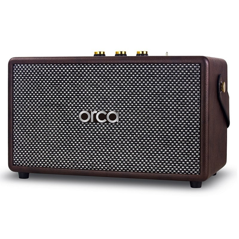 Orca Portable Bluetooth Speaker 40W with Wired Mic