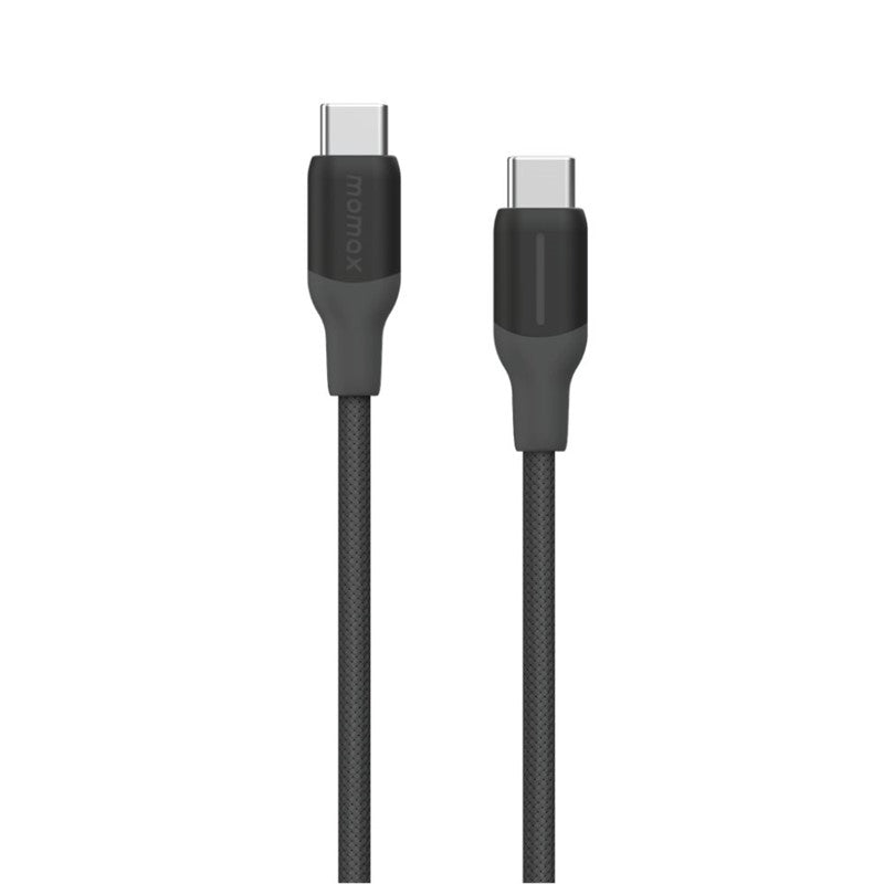 Momax 1-Link USB-C To USB-C, Support 100 Watts Braided