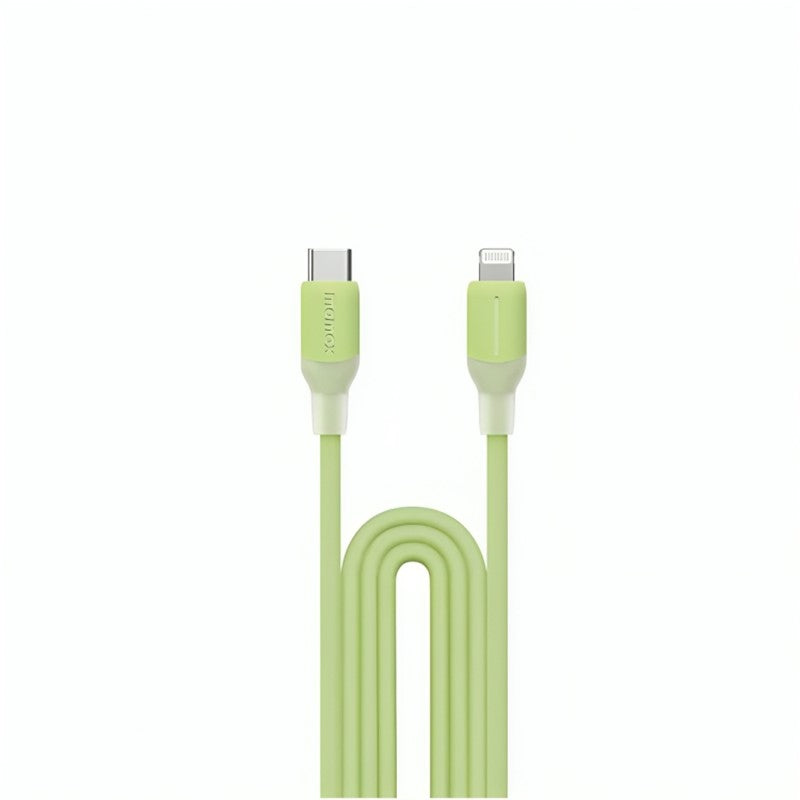Momax 1-Link USB-C To Lightning, 1.2m, Support 35 Watts Silicon