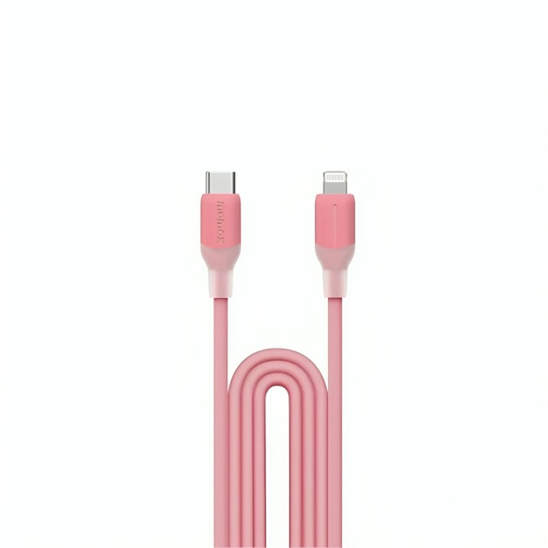 Momax 1-Link USB-C To Lightning, 1.2m, Support 35 Watts Silicon