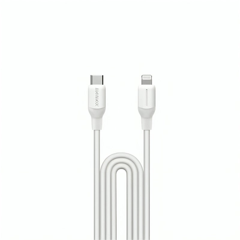 Momax 1-Link USB-C To Lightning, 1.2m, Support 35 Watts Silicon
