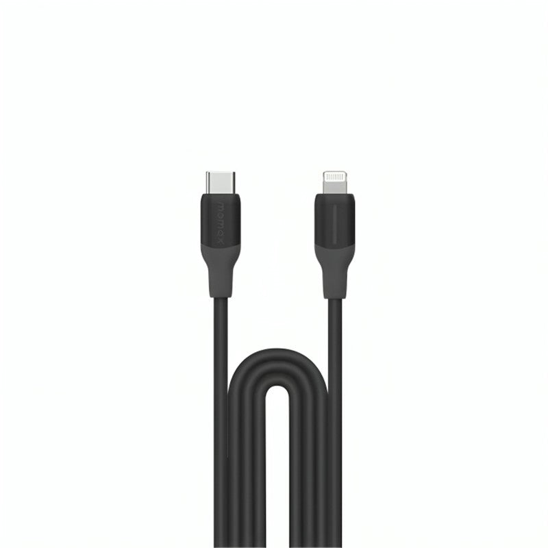 Momax 1-Link USB-C To Lightning, 1.2m, Support 35 Watts Silicon