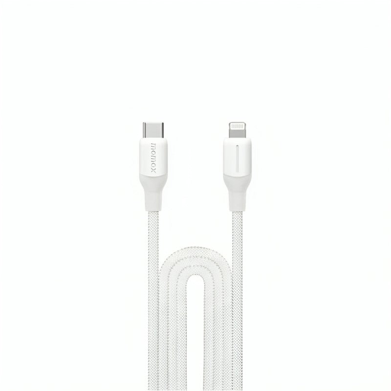 Momax 1-Link USB-C To Lightning, 2.0m, Support 35 Watts Braided