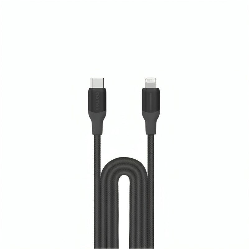 Momax 1-Link USB-C To Lightning, 2.0m, Support 35 Watts Braided