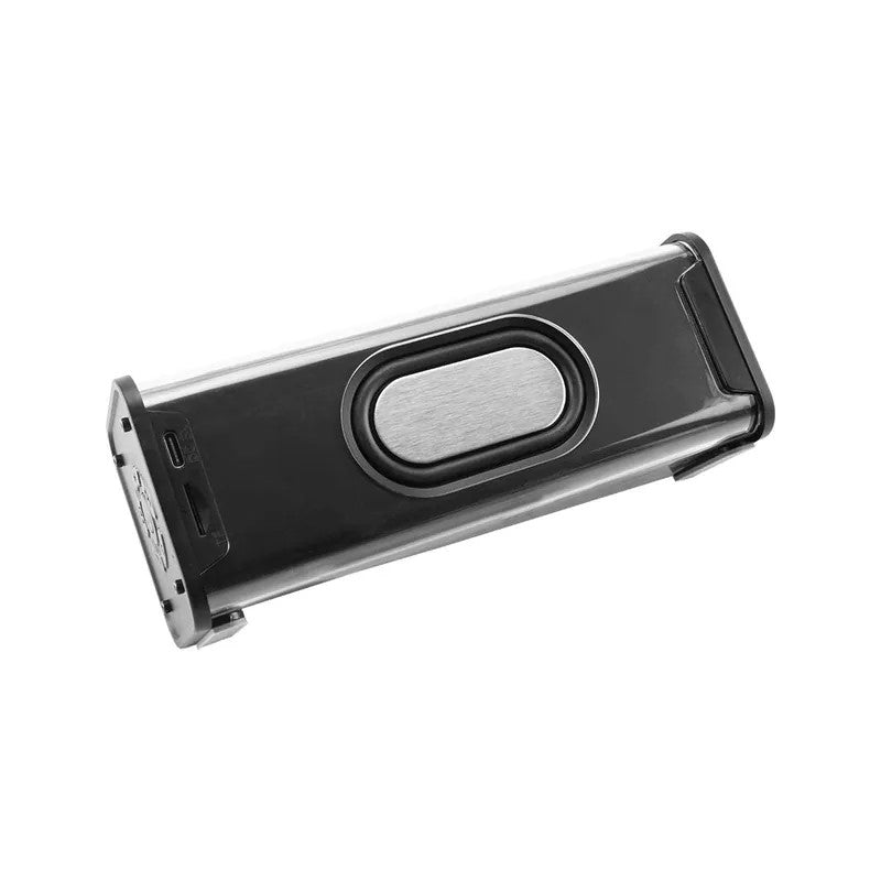 XPower MBS14 RGB LED Bluetooth 5.0 Speaker 1800 mAh Battery, Black