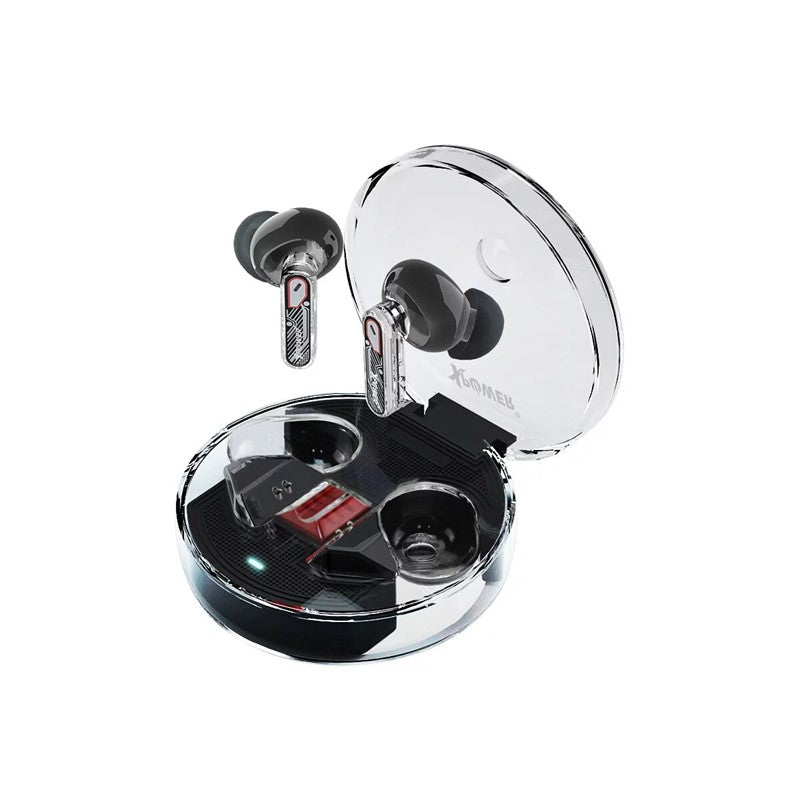 Xpower BTE19 Bluetooth 5.3 Wireless Earbuds, Black