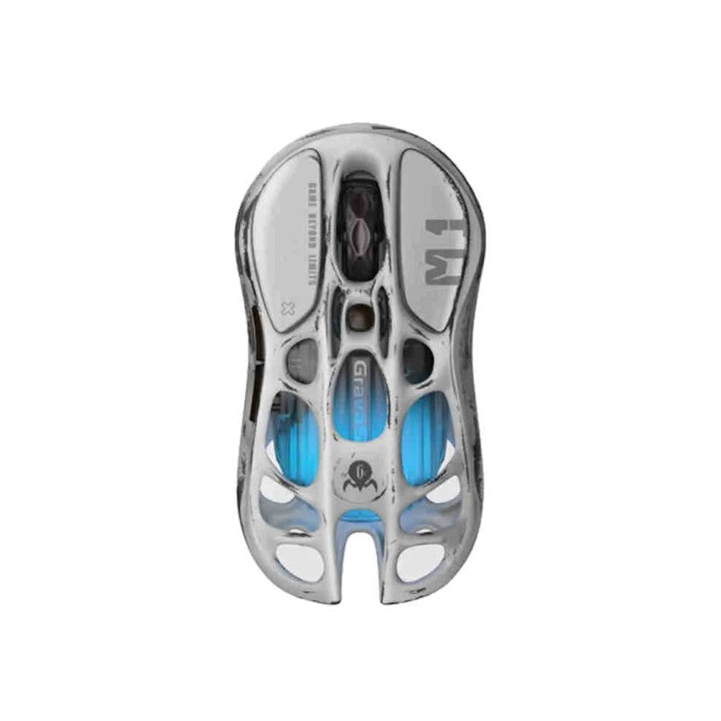 GravaStar Mercury M1 Pro Wireless Gaming Mouse_Battle-Worn Version + 4K Dongle
