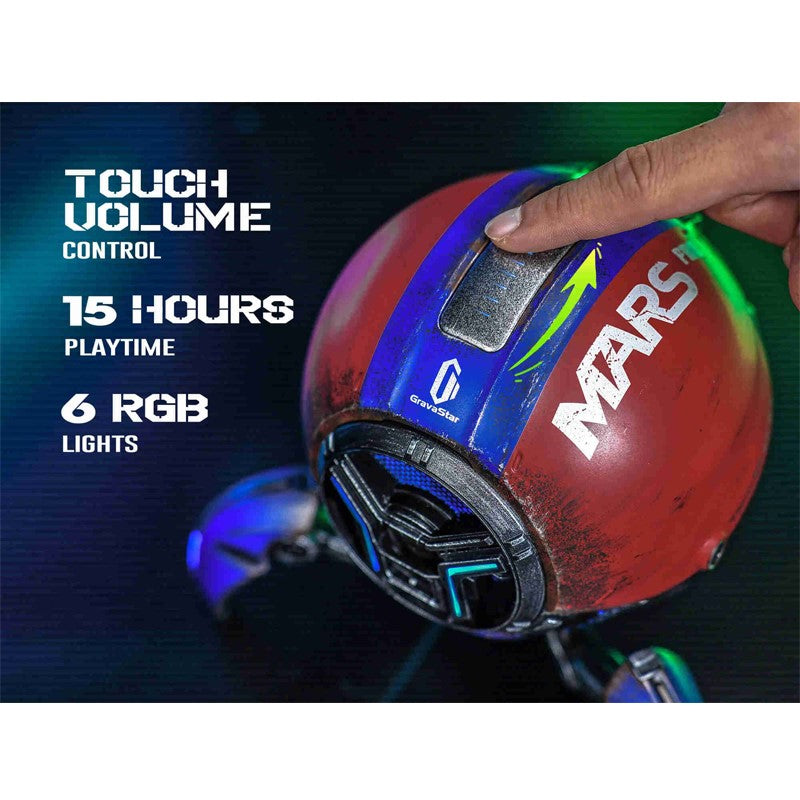 Gravastar Bluetooth Speaker Mars Pro_ Limited Edition - Captain