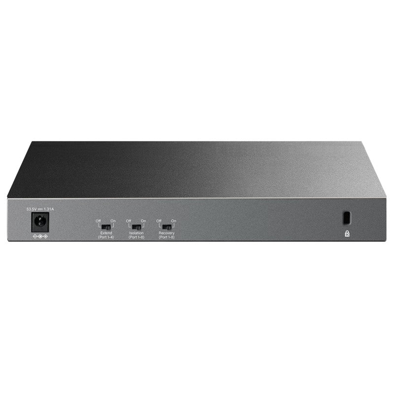 TP-Link 10-Port Gigabit Desktop Switch with 8-Port PoE+