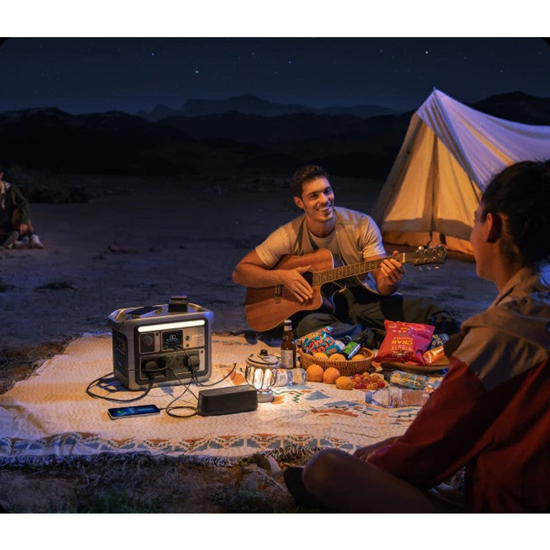 Anker SOLIX C1000 Portable Power Station, 1800W (Peak 2400W) Solar Generator, Full Charge in 58 Min, 1056wh LiFePO4 Battery for Home Backup, Power Outages, and Outdoor Camping