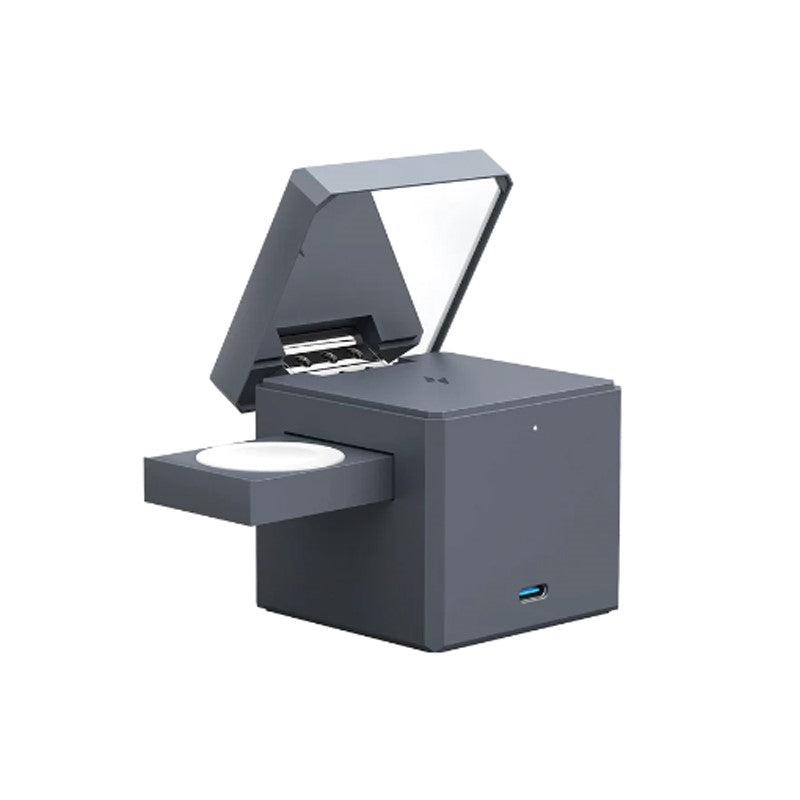 Anker MagGo MagSafe Charger Stand, 3-in-1 Charging Stand with MFi-Certified 15 Watts Max Fast Charging, for iPhone, Apple Watch, AirPods