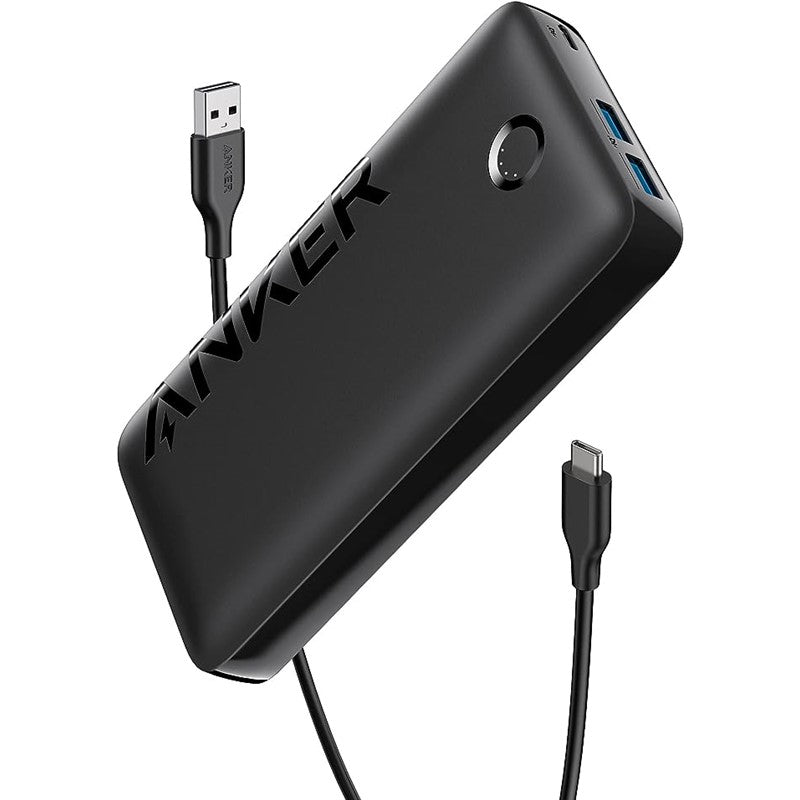 Anker 335 Power Bank (PowerCore 20K) 20W PD - Black