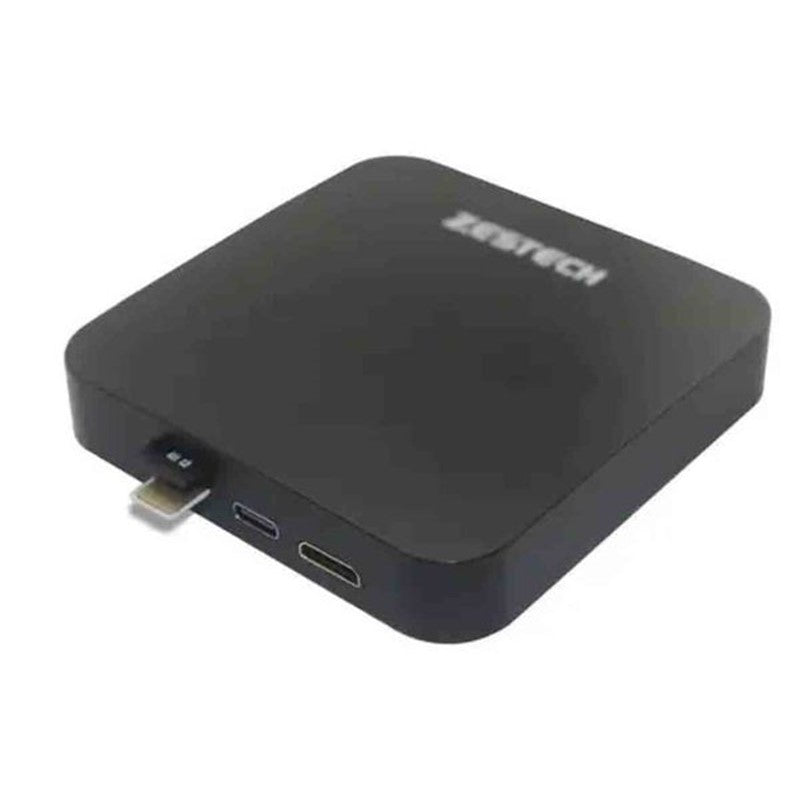 ZESTECH 6225 Android Car AI Box, 8 GB RAM, 128 GB Storage - Matt Black