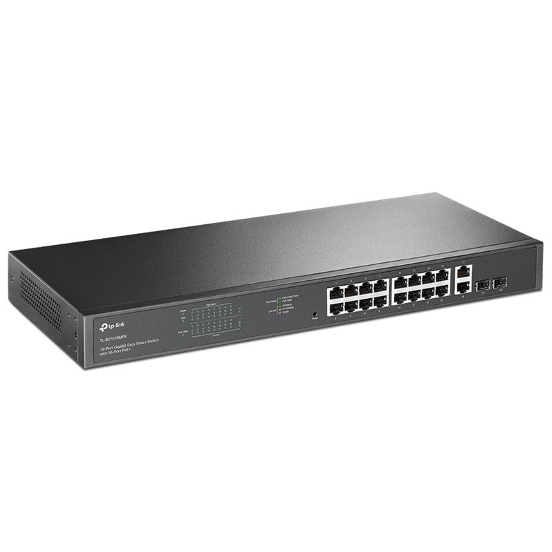 TP-Link 16 Port Gigabit POE Smart Switch