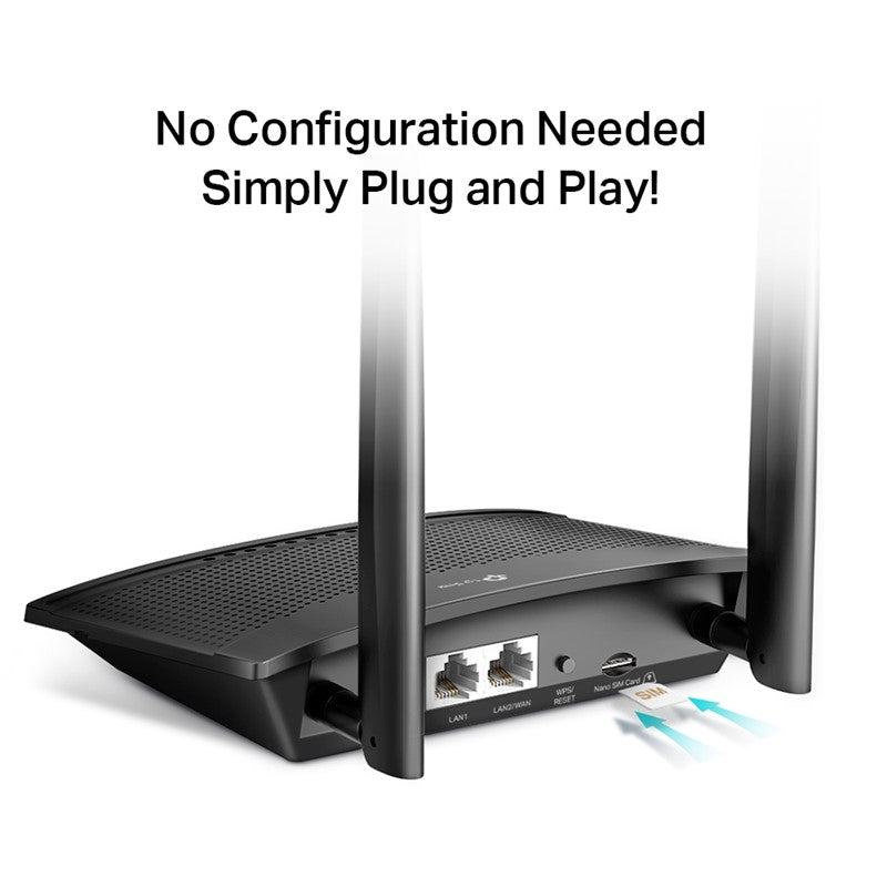 TP-Link 300 Mbps Wireless N 4G LTE Router