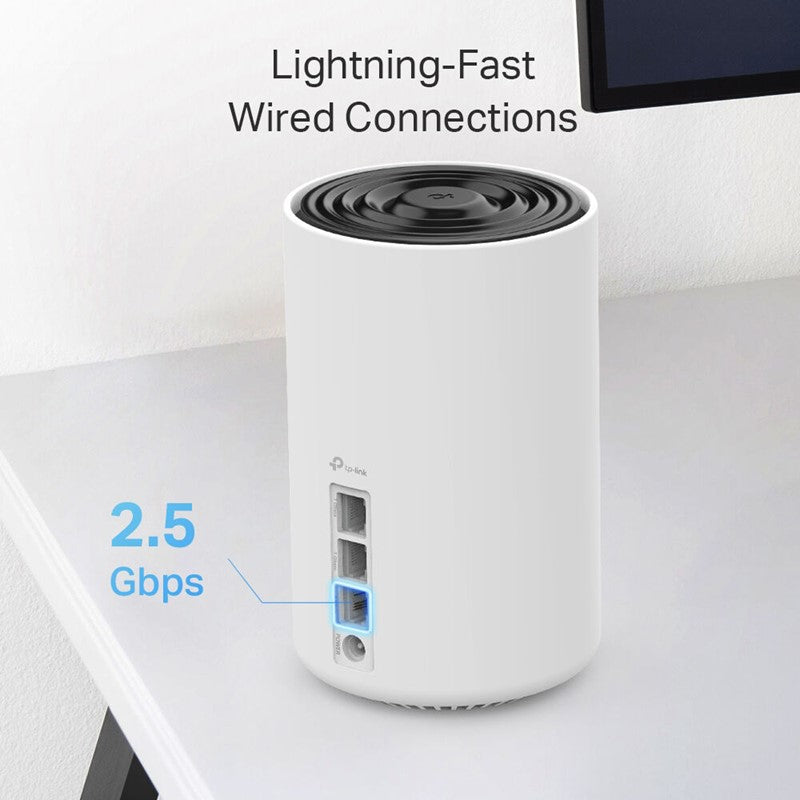 TP-Link AXE5400 Superior Mesh Wi-Fi System (Pack of 1)