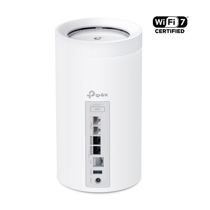 TP-Link BE19000 Tri-Band Whole Home Mesh WiFi 7 System (Pack of 2)