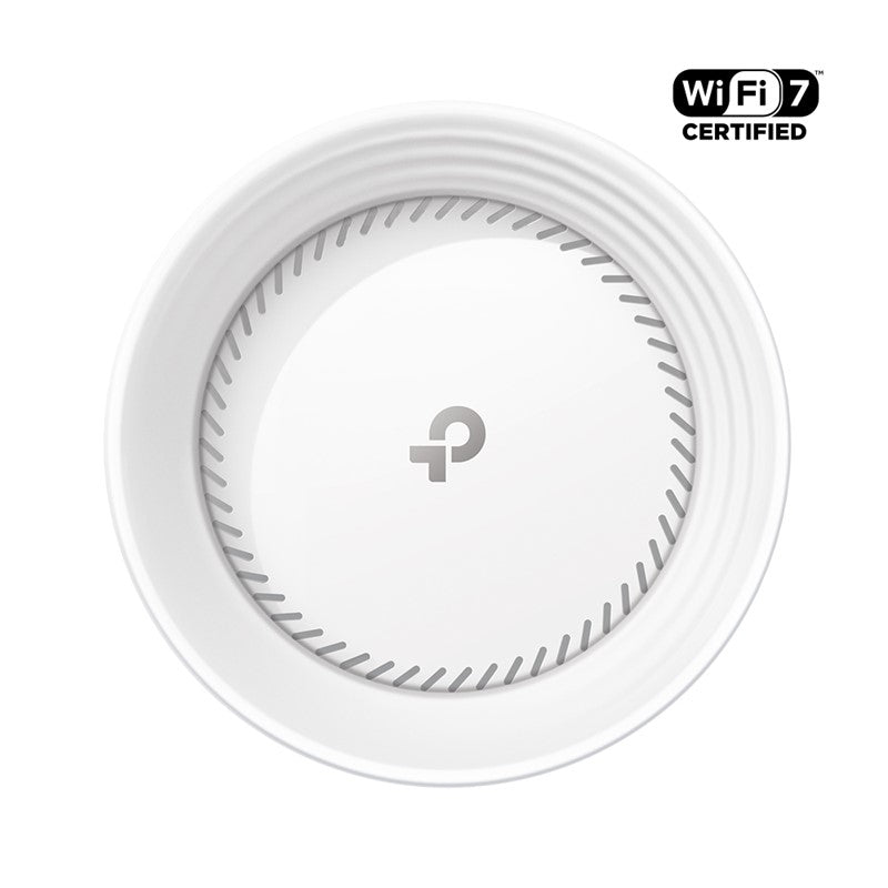 TP-Link BE19000 Tri-Band Whole Home Mesh WiFi 7 System (Pack of 2)