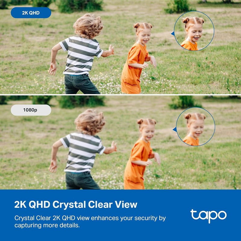 TP-Link Tapo C120 Indoor/Outdoor Wi-Fi Home Security Camera
