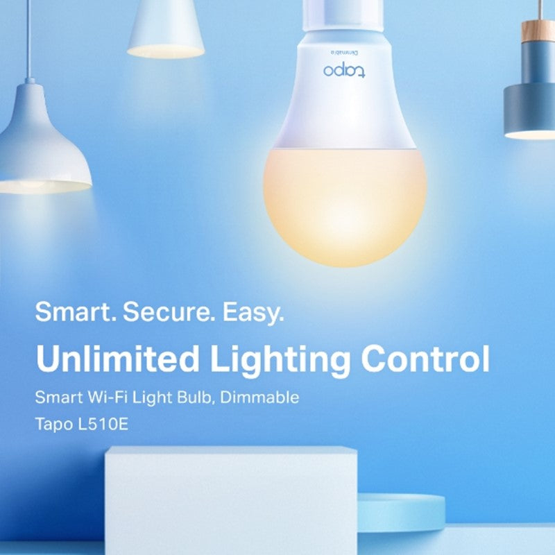 TP-Link Tapo L510E Dimmable Smart Wi-Fi Light Bulb