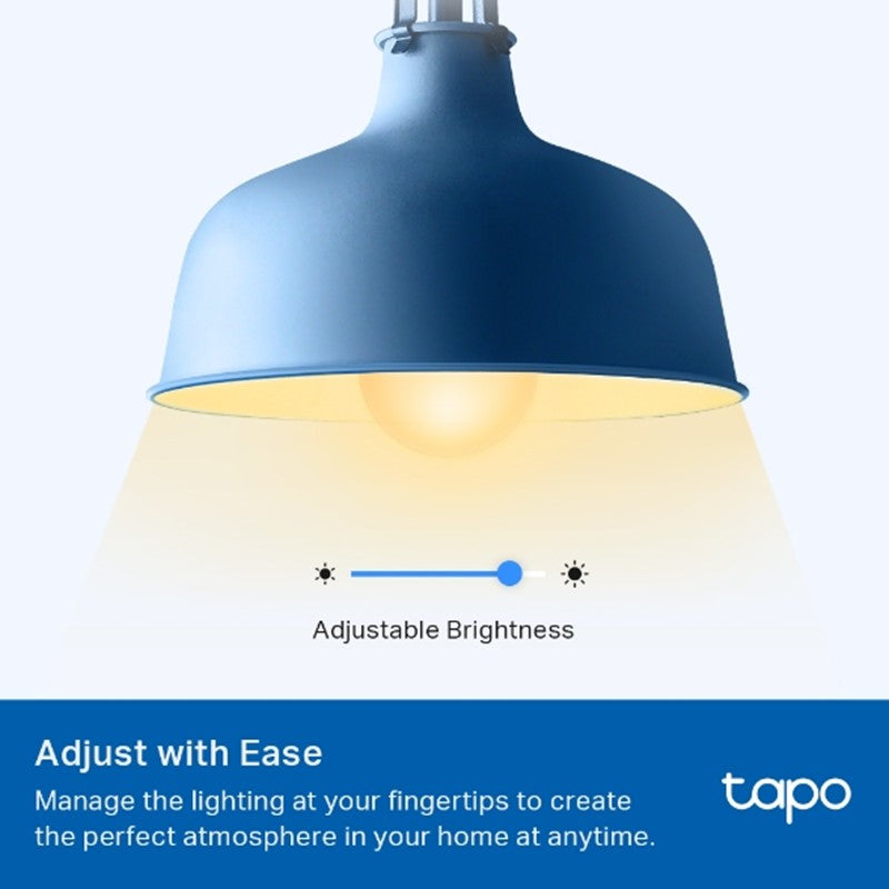 TP-Link Tapo L510E Dimmable Smart Wi-Fi Light Bulb