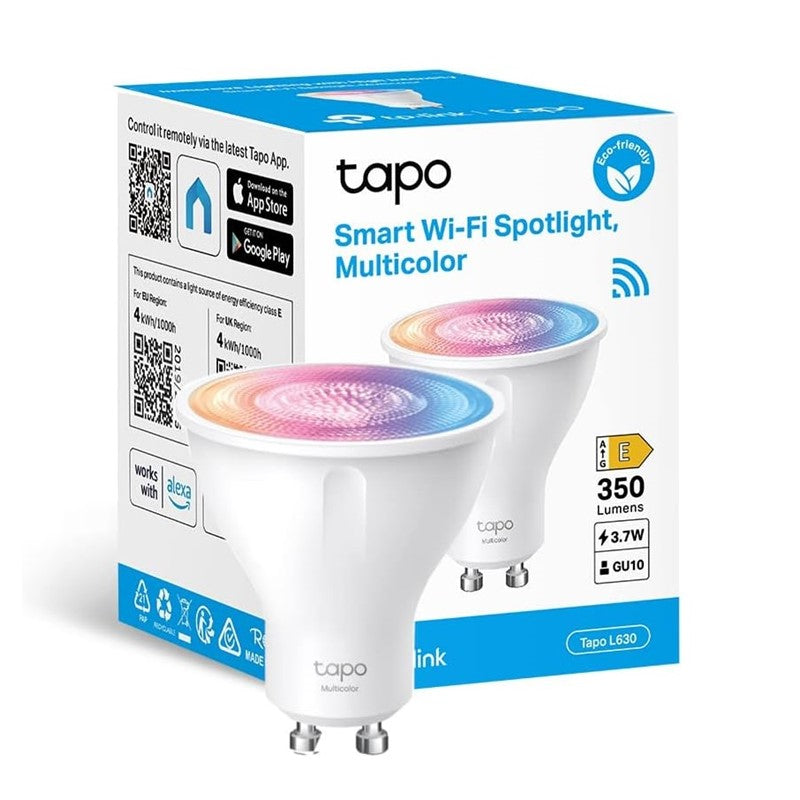 TP-Link Tapo L630 Smart Wi-Fi Spotlight, Multicolor