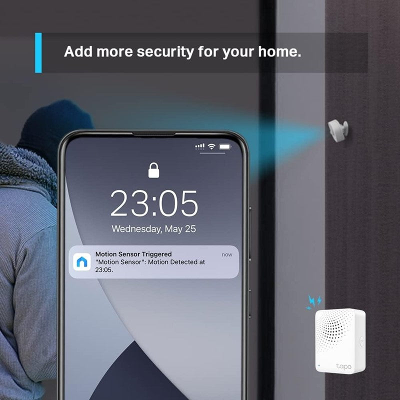 TP-Link Tapo T100 Smart Motion Sensor
