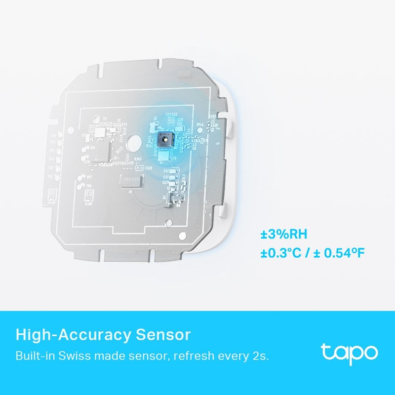 TP-Link Tapo T315 Smart Temperature & Humidity Monitor with 2.7