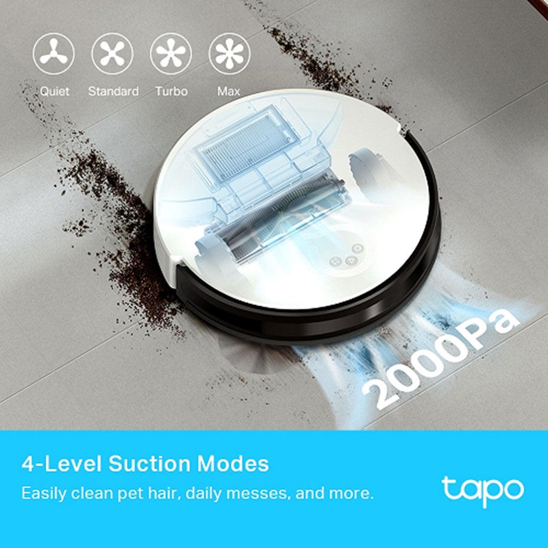 TP-Link Tapo RV10 Lite Robot Vacuum