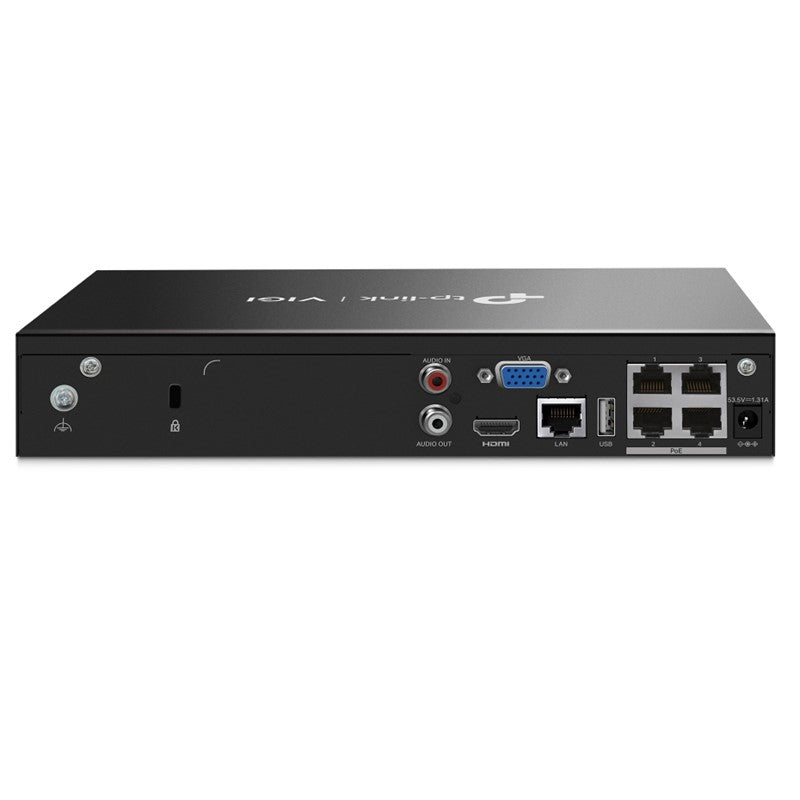 TP-Link VIGI 4 Channel PoE+ Network Video Recorder