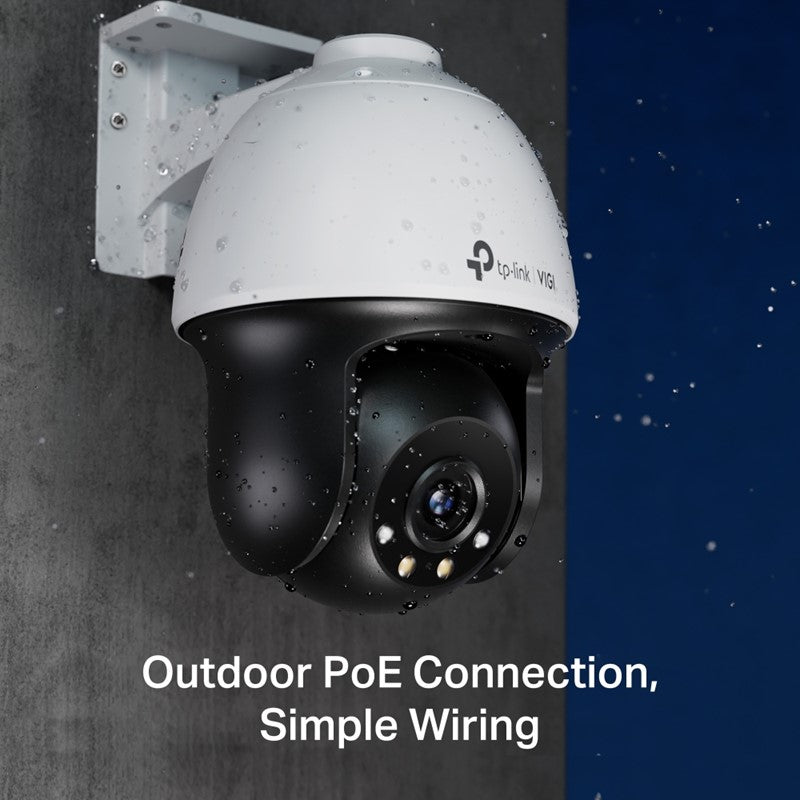 TP-Link VIGI C540 4MP Outdoor Full-Color PTZ Network Camera