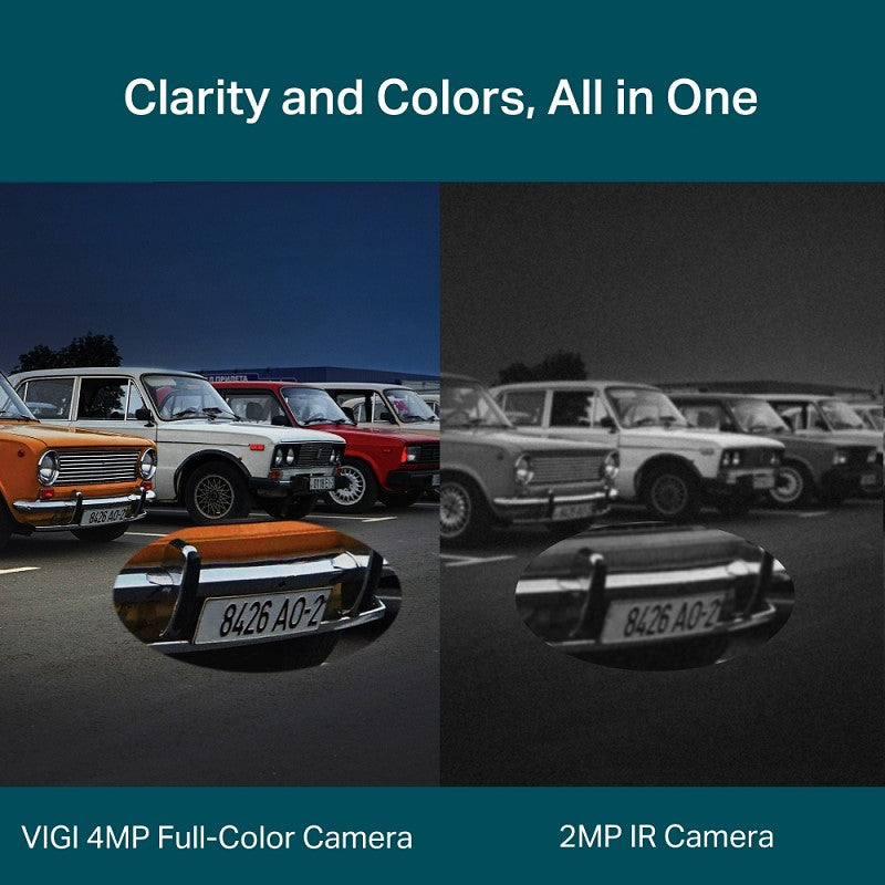 TP-Link VIGI C540 4MP Outdoor Full-Color PTZ Network Camera