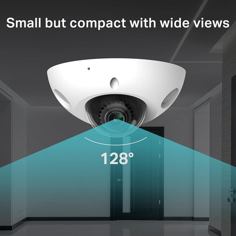 TP-Link VIGI C230I Mini(2.8mm) 3MP IR Mini Dome Network Camera