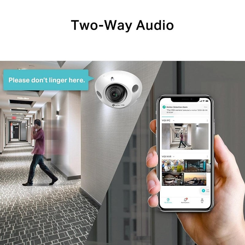 TP-Link VIGI C230I Mini(2.8mm) 3MP IR Mini Dome Network Camera