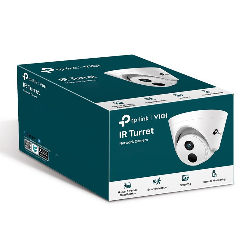TP-Link VIGI 4MP IR Turret Network Camera (Corridor Mode)
