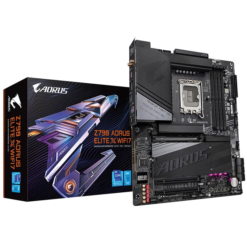 Gigabyte Z790 AORUS ELITE X WIFI7 ATX Gaming Motherboard