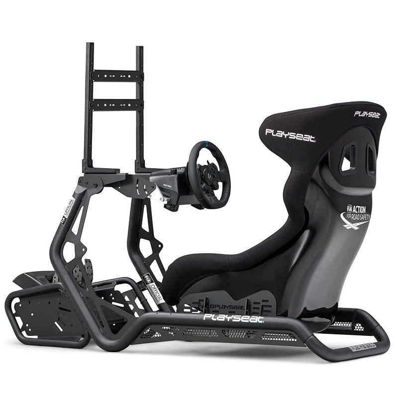 PlaySeat Limited Edition Sensation Pro Black Actifit + Logitech Driving Force G29 Racing Wheel