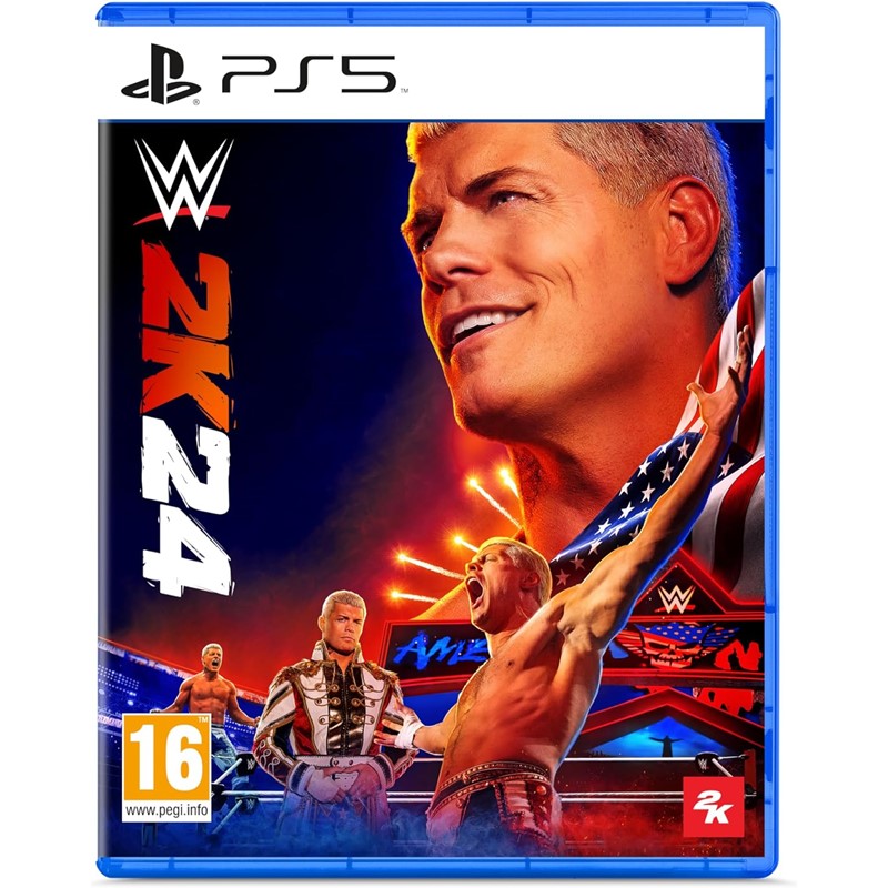 PS5 WWE 2K24 EU